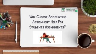 Why Choose Accounting Assignment Help of Students Assignments