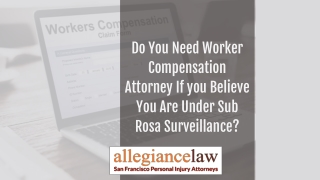 Do You Need A Worker Compensation Attorney?