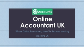 Online Accountant UK – eAccounts Ltd