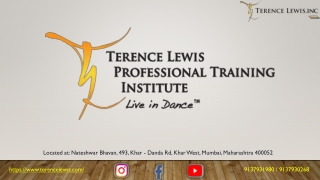 Terence Lewis Professional Training Institute