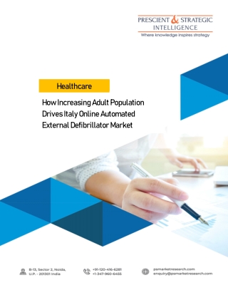 Italian Online Uutomated External Defibrillator Market  Key Segments, Size