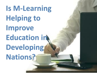 Mobile eLearning company