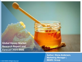 Honey Market Ppt: Upcoming Trends, Demand, Regional Analys