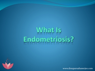 What are the different types of Endometriosis?