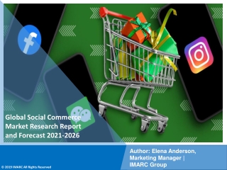 Social Commerce Market  Ppt: Upcoming Trends, Demand, Regiona