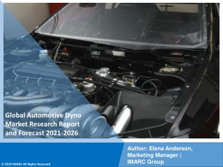 Automotive Dyno Market  Ppt: Upcoming Trends, Demand, Regional