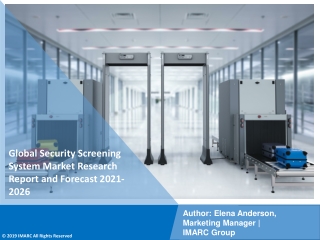 Security Screening System Market PDF: Upcoming Trends, Demand, Regional