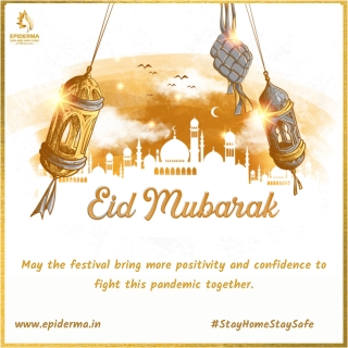 Eid Mubarak 2021 - Best Dermatology Centre in Jayanagar - Epiderma Clinic