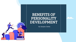 Benefits of Personality Development