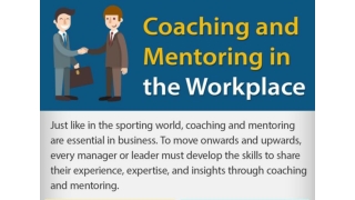 Coaching and Mentoring in the workplace by MADASKY