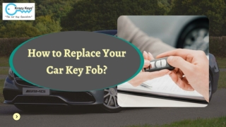 Easy Ways To Replace Car Key Fob | Automotive Locksmiths Perth