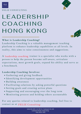 Leadership Coaching Hong Kong by FELIZ Consulting