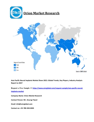 Asia-Pacific neural implants market