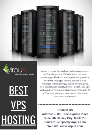 Best VPS Hosting