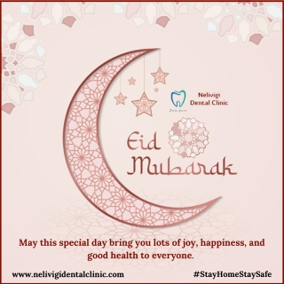 Eid Mubarak 2021 - Best Dental Clinic in Bellandur, Bangalore - Nelivigi Dental Clinic