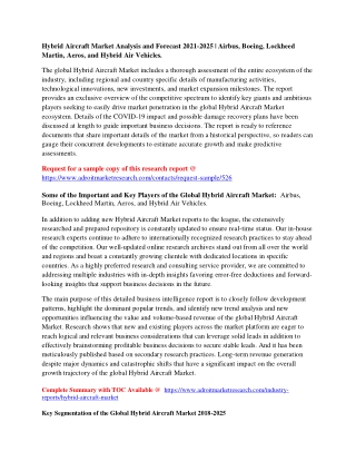 Hybrid Aircraft Market (1)