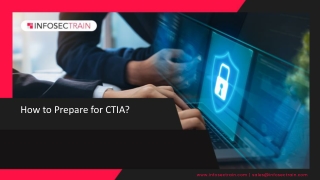 How to Prepare for CTIA