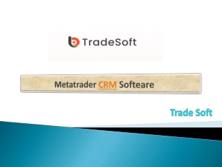 Metatrader CRM Softeare