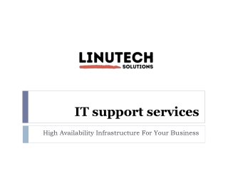 IT Support Services