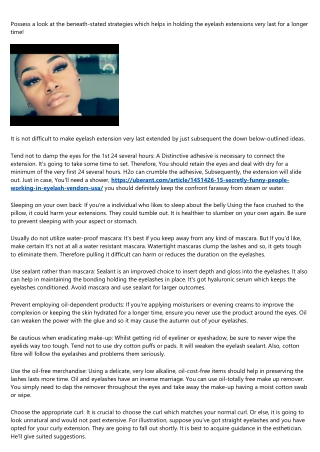 13 Things About lashes wholesale usa You May Not Have Known