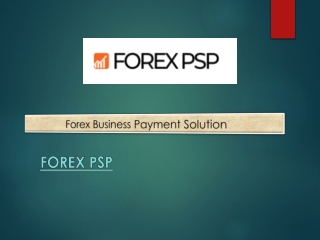 Forex Business Payment Solution