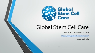 Global Stem Cell Care