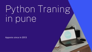 Python Traning in pune