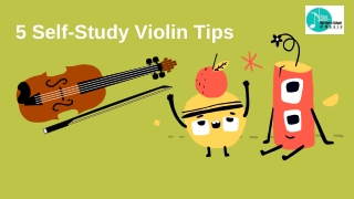 5 Self-Study Violin Tips