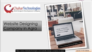 Website Designing Company in Agra