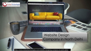 Website Design Company in North Delhi