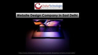 Website Design Company in East Delhi