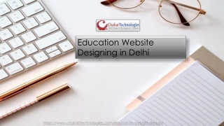 Education Website Designing in Delhi