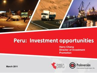 Peru: Investment opportunities
