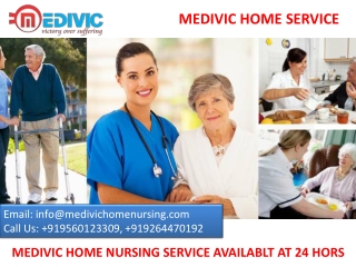 Medivic Home Nursing Service in Golaroad and Rajendra Nagar Patna