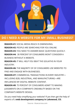 DO I NEED A WEBSITE FOR MY SMALL BUSINESS