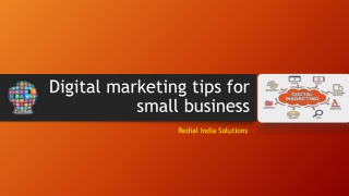 Digital marketing tips for small businesses