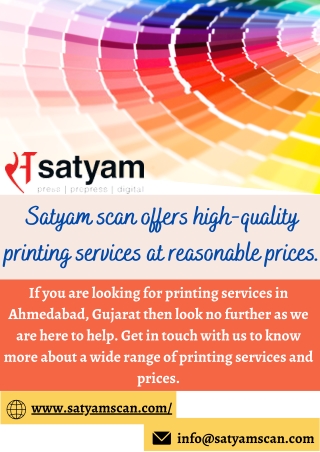 Graphic Design & Printing Services in Ahmedabad