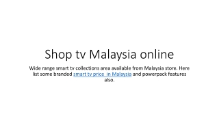 tv malaysa online -malaysia