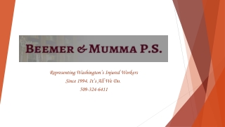 Labor And Industries Lawyer  Beemer & Mumma P.S.  Profiles