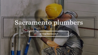 Sacramento plumbers