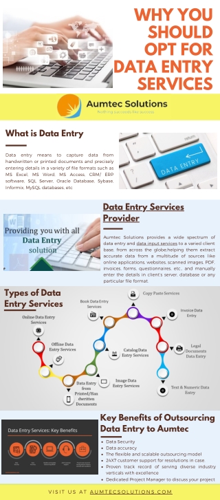 Why You Should Opt for Data Entry Services