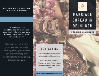 One of The Best Marriage Bureau in Delhi NCR