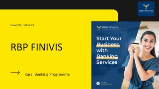 RBP FINIVIS is an API Provider in India that Improves People’s Lives
