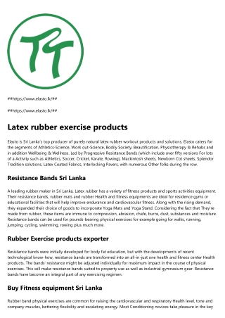 Buy Fitness equipment Sri Lanka