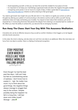 5 Easy Ways To Increase Your Assurance