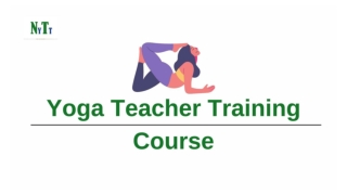 Yoga Teacher Training Course - NYTT