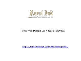 Best Web Design Las Vegas in Nevada