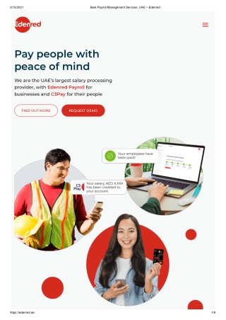 Edenred Group - Payroll Management In UAE