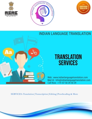 Language Translation Services | Translation Companies In India.