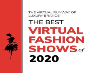 The Best Virtual Fashion Shows of 2020